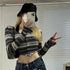 Reversible Top Women's Skinny Long Sleeve - ROUTINE FASHION